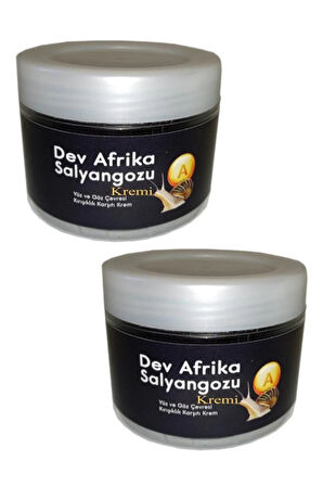 DAS Kırşıklıklara Karşıt Dev Arfrika Salyangozu Bakım Kremi 100 ml X 1 adet