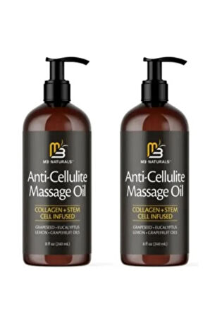 Anti Cellulıte Sıkılaştırıcı Yağı Yakıcı Bakım Yağı 240 ml 2 Adet
