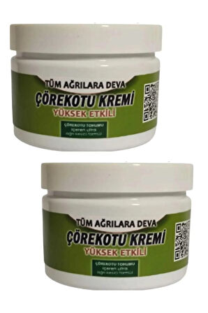 Çörekotu Kremi Bel Sırt Adale Sızılarını Ağrı Ve Masaj Kremi 150 ml 2 Adet