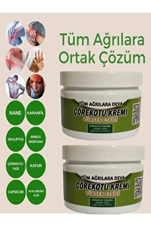 Çörekotu Kremi Bel Sırt Adale Sızılarını Ağrı Ve Masaj Kremi 150 ml 2 Adet