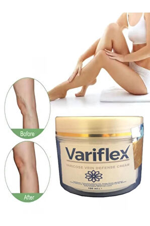 Variflex Varicose Vein Defense Bacak Var.isleri Için Masaj Bakım Kremi 100 ml