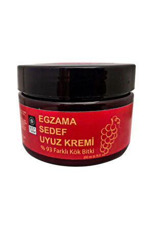 Egzemaya Sed.efe Ve Kaşıntılarnıza Karşı %93 Farklı Kök den Krem 200ml 2 Adet