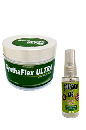 Syntha-flex Masaj Bakım Kremi 100 ml X 1 Ad Masaj Yağı Ile 30 ml