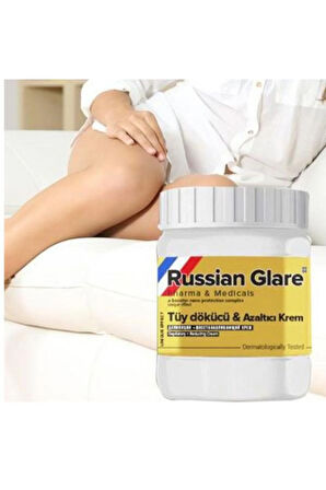 Rus Merhemi Istenmeyen Tüyleri Dökücü Ve Azaltıcı Krem 50ml X 2 Adet