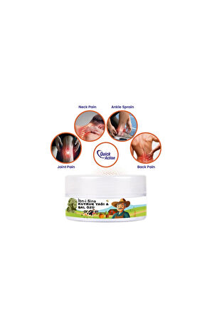 İbn-i Sina Vücudunuza Teskin Edici Kuyruk Yağı&Bal Özü Bakım Kremi 50 ml x 2 ad + Çörek Otu Yağ ile
