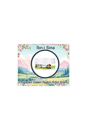 İbn-i Sina Vücudunuza Teskin Edici Kuyruk Yağı&Bal Özü Bakım Kremi 50 ml x 2 ad + Çörek Otu Yağ ile