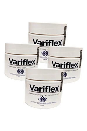 Variflex Varicose Vein Defense Cream 150 ml X 4 Adet