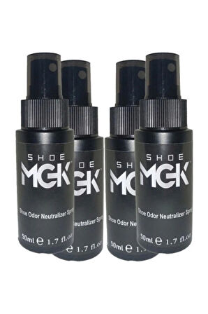 Shoe Mgk 4tane Kokan Ayakve Ayakkabılara 50 ml Sprey