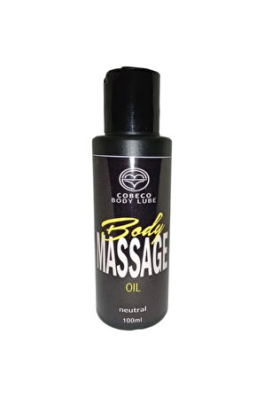 Mucizevi Bodylube Body Massage Oil Natural 100 ml / Kokusuz Tatsız Sade Vücut Masaj Yağı 100 ml