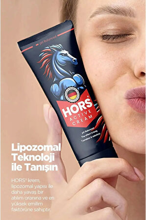 Erkekler için etkili Hors Active Cream Erkekler 50 ML