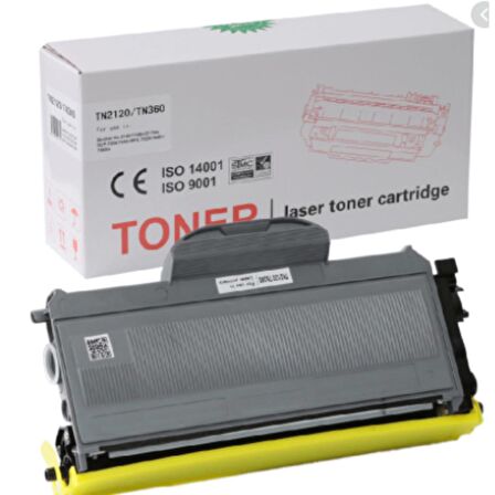 Muadil Toner Brother TN360/TN2130/TN2150 Siyah 2600 Sayfa