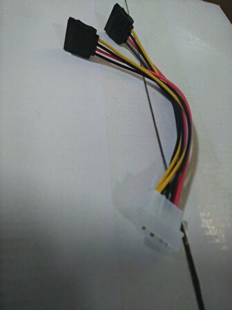 SATA TO DİŞİ MOLEX ÇEVİRİCİ KABLO 4 PİN POWER