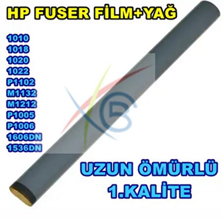 HP LASERJET 1000 SERİSİ 1010 FUSER FİLM +YAĞ