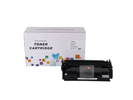 Muadil Toner CRG041/CF287A SİYAH 9000 Sf.