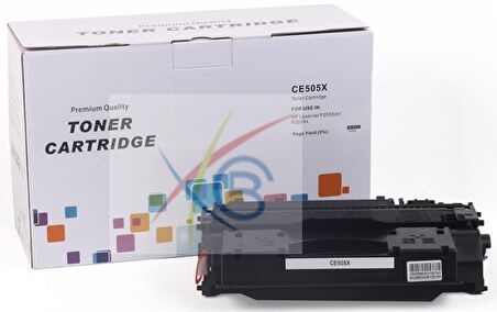 HP CE505X-CF280X-CRG719H MUADİL TONER 6.400 SAYFA