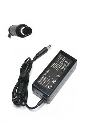 18.5 volt 3.5 amper hp adaptör hp iğneli adaptör 7.4 mm 5.0mm hp