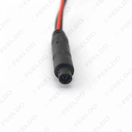 10 Metre Geri Görüş Kamera Kablosu 2.5 mm 4 Pin Kablo