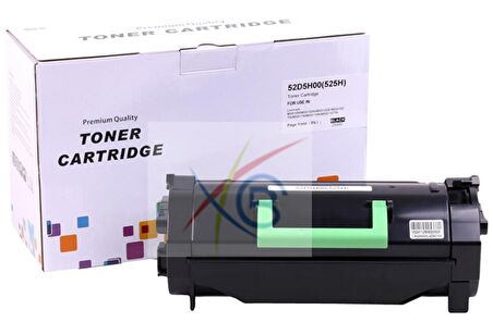 LEXMARK 52D5H00 / 525H UYUMLU MUADİL TONER (25.000 SAYFA)