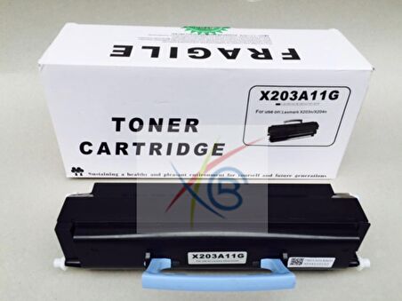 LEXMARK X203/X204 UYUMLU MUADİL TONER (2.500 SAYFA)