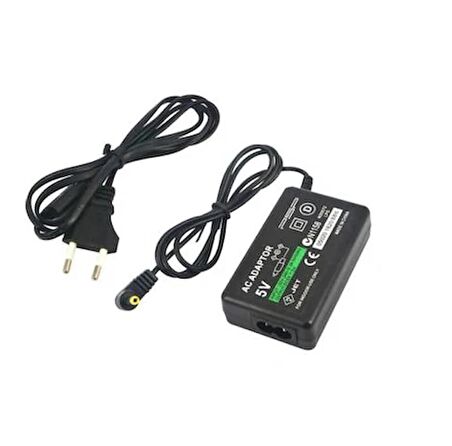 Sony PSP uyumlu Şarj Aleti 1000/2000/3000 Psp Adaptör 5Volt 2Amper