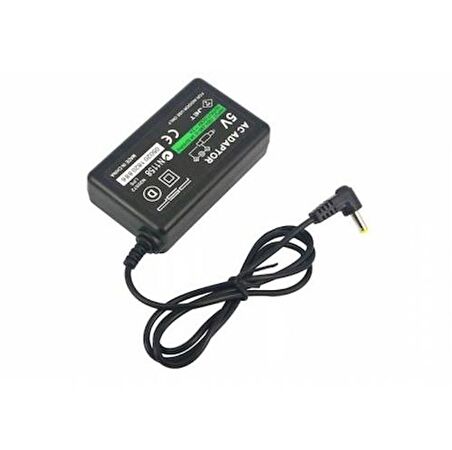 Sony PSP uyumlu Şarj Aleti 1000/2000/3000 Psp Adaptör 5Volt 2Amper