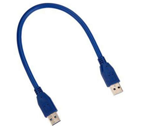 50 Cm Usb 3.0 Erkek Erkek Kablo