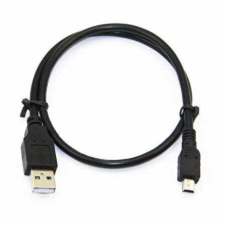 1 Metre 5 Pin Mini Usb Erkek Usb 2.0 Mini Usb B Kablo Mp3 Kamera