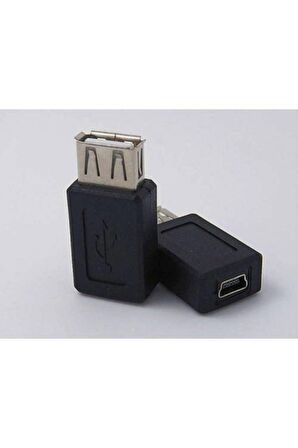 Usb Dişi Mini Usb Dişi 5 Pin Dişi Çevirici Aparat