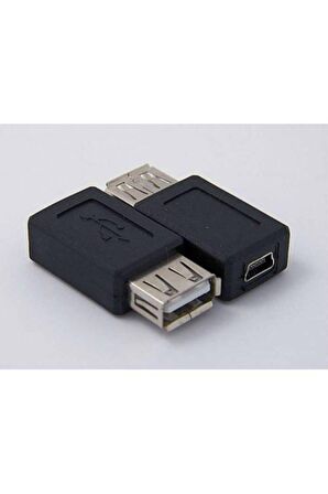 Usb Dişi Mini Usb Dişi 5 Pin Dişi Çevirici Aparat