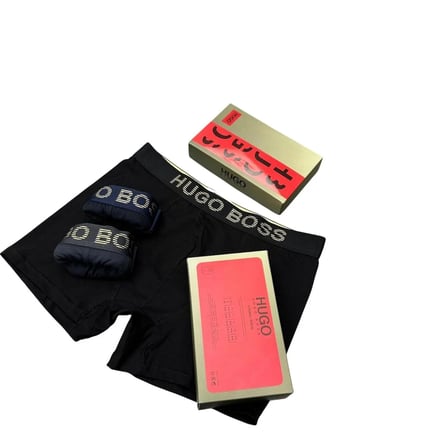 Hugo Boss 3'Lü Erkek Boxer Set %100 organik pamuk