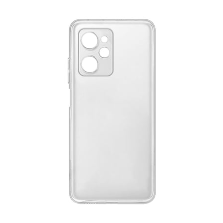 Premium Vivo A78 Şeffaf Clear TPU Silikon Kılıf Cep Aksesuarı Mobil Aksesuar Telefon Süsü