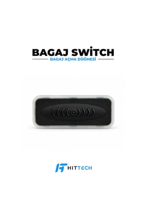 Renault Clio 4, Captur, Megane 2, Megane 3 ve Fluence Uyumlu Bagaj Açma Düğmesi Butonu Switch OEM 8200385515