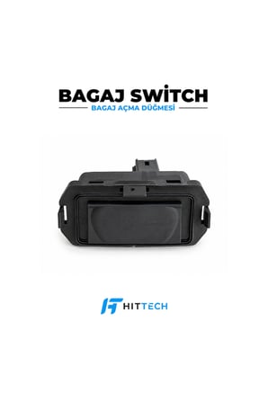 Renault Megane 2 ve Laguna 2 Uyumlu Bagaj Açma Düğmesi Butonu Switch OEM 7701472930 98091103
