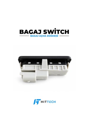Renault Clio 5 ve Captur 2 Uyumlu Bagaj Açma Düğmesi Butonu Switch OEM 906069264R