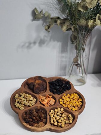 HBS Art Design Papatya Model Sunum Tahtası KAyın Ağacı