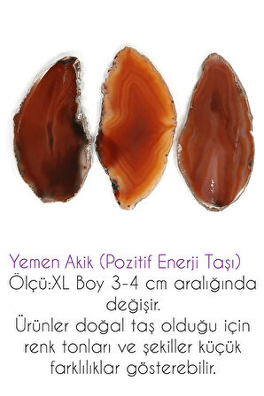 Sertifikalı Zirkon Taşlı Plaka Yemen Akik Taşı Kolye