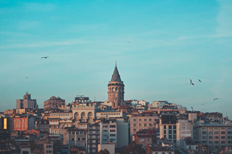 İstanbul Manzarası-2 Çerçevesiz 70x90 Sayılarla Boyama Hobi Seti