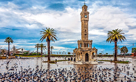 Güzel İzmir Çerçevesiz 70x90 Sayılarla Boyama Hobi Seti