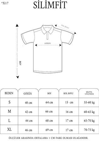 Erkek Yakalı Slim Fit Dokuma Çizgili T-Shirt - Haki