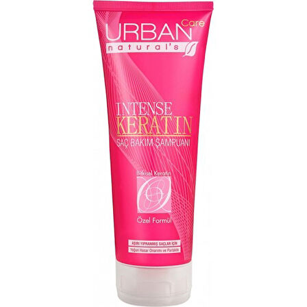 Urban Care Intense Keratin Serisi Saç Bakım Şampuanı 250Ml