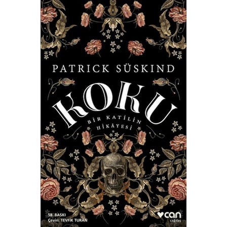 Can Yayınları Koku - Patrick Süskind Edebiyat