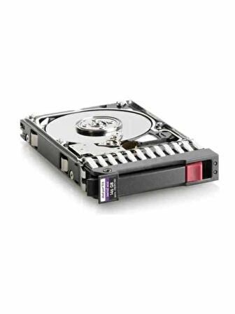 HP 146GB 10K 3G SAS 2.5'' DP Sunucu Harddisk 430165-003
