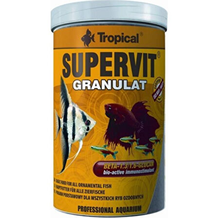 Tropical Supervit Granulat 500Gr