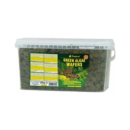 Tropical Green Algae Wafers 500Gr