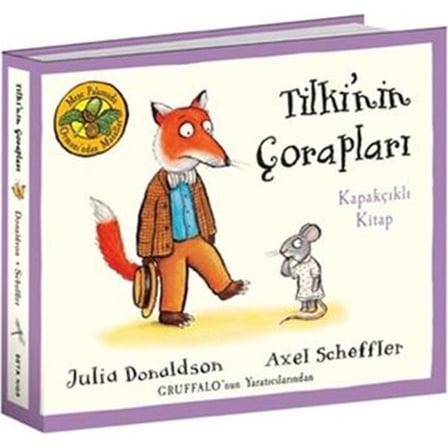 Beta Kids Tilkinin Çorapları Julia Donaldson Çocuk Öykü Kitabı 12 Sayfa 2023 Yılı Türkçe