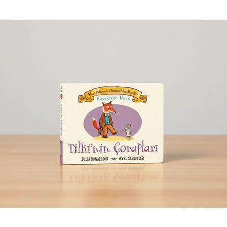 Beta Kids Tilkinin Çorapları Julia Donaldson Çocuk Öykü Kitabı 12 Sayfa 2023 Yılı Türkçe