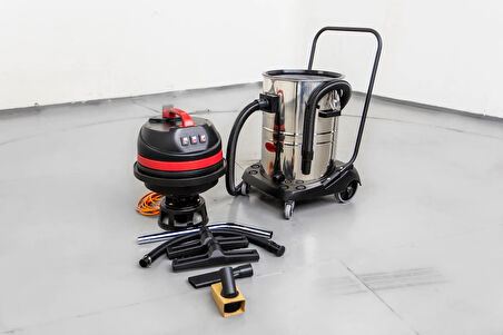 Nilfisk Viper LSU 375 3000 W Islak Kuru Süpürge