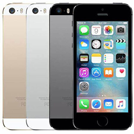 Yenilenmiş iPhone 5s Silver 16GB