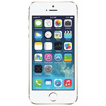 Yenilenmiş iPhone 5s Silver 16GB