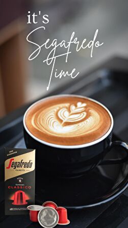 Segafredo Classico Nespresso Uyumlu Kapsül Kahve 10'lu Kutu